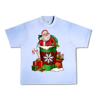 Grape Ice Christmas Santa Claus Coffee Cup Urban Heavy Tee - FaDigitalArtStudio