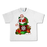 Lunar Rock Christmas Santa Claus Coffee Cup Urban Heavy Tee - FaDigitalArtStudio