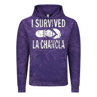 I Survived La Chancla Vintage Hoodie | Teevron