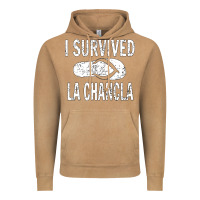 Vintage Camel I survived la chancla Vintage Hoodie - linhVisuals