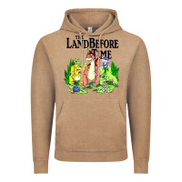 Land Before Time Pastel Dinosaur Friends Vintage Hoodie | Teevron