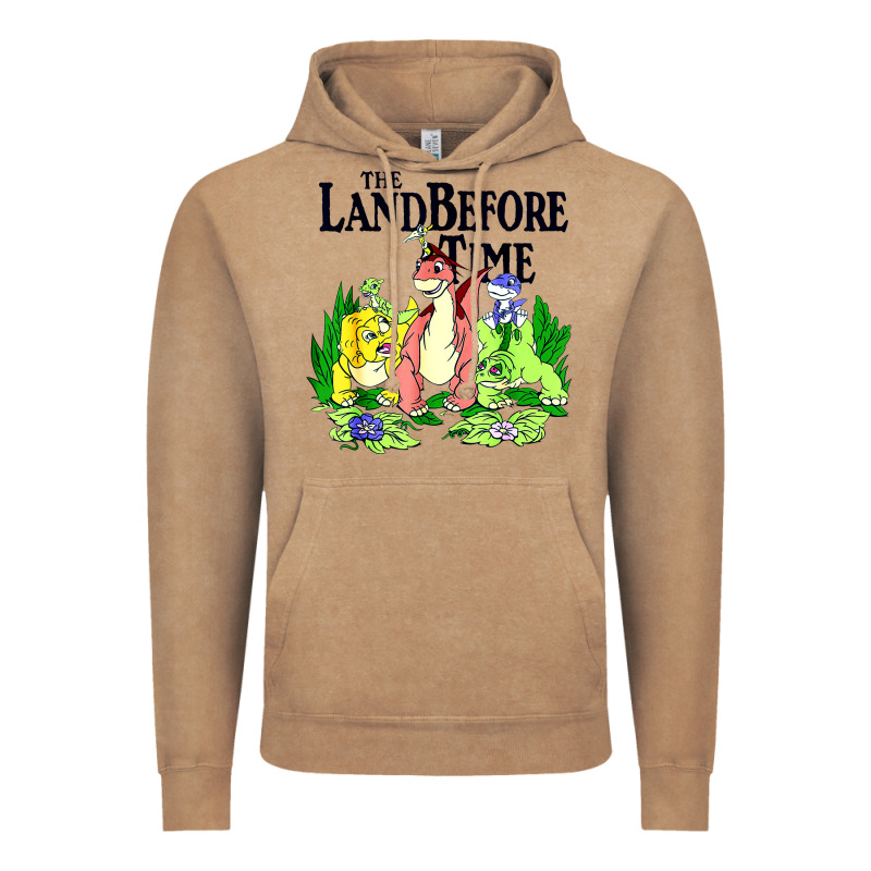 Land Before Time Pastel Dinosaur Friends Vintage Hoodie by linhVisuals | Teevron