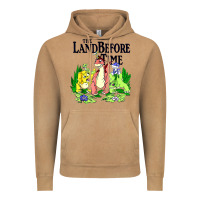 Vintage Camel land before time pastel dinosaur friends Vintage Hoodie - linhVisuals