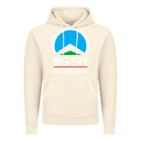 Vintage Artic big sky montana Vintage Hoodie - linhVisuals