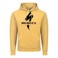 Vintage Mustard Specialized Bikes Bicycle Vintage Hoodie - linhVisuals