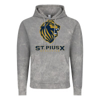 Cloud Rock st pius x high school athletics Vintage Hoodie - linhVisuals
