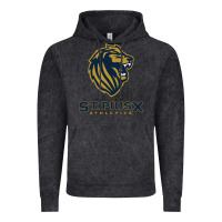 Vintage Black st pius x high school athletics Vintage Hoodie - linhVisuals