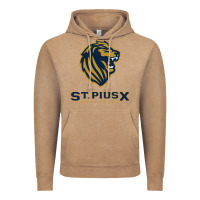 Vintage Coffee st pius x high school athletics Vintage Hoodie - linhVisuals