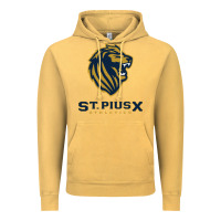 Vintage Mustard st pius x high school athletics Vintage Hoodie - linhVisuals
