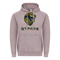St Pius X High School Athletics Vintage Hoodie | Teevron