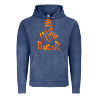 Vintage Denim dakar rally Vintage Hoodie - linhVisuals