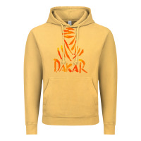 Vintage Mustard dakar rally Vintage Hoodie - linhVisuals