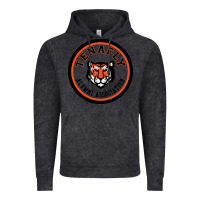 Vintage Black tenafly high school Vintage Hoodie - linhVisuals