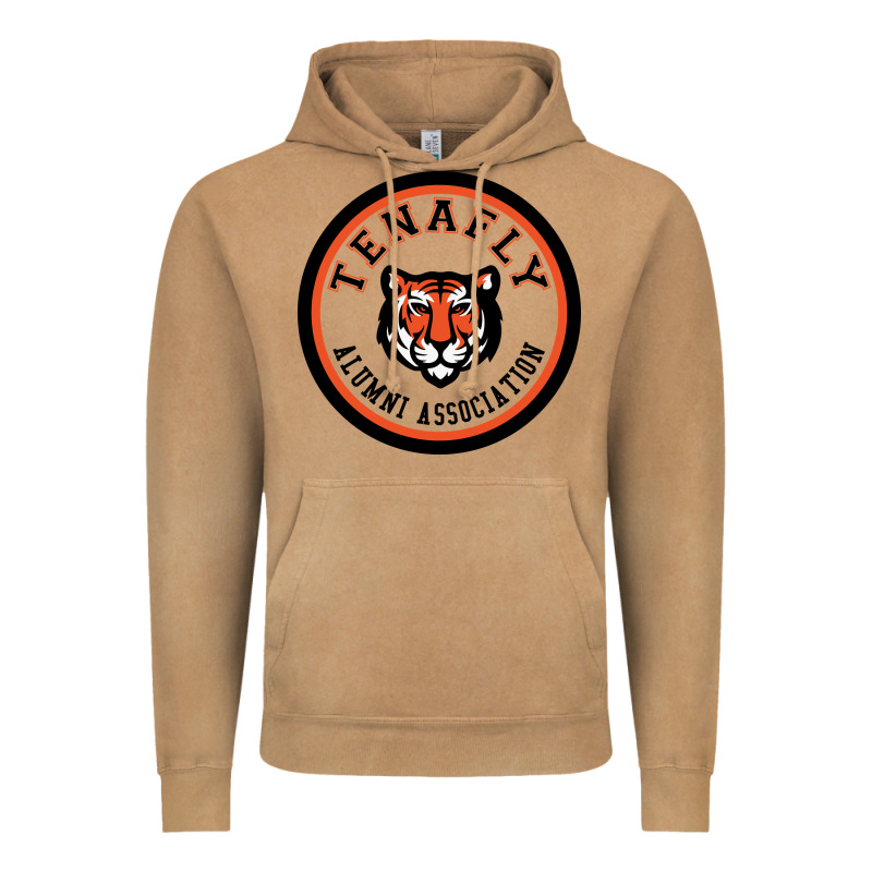 Tenafly High School Vintage Hoodie by linhVisuals | Teevron