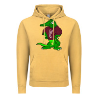 Vintage Mustard foreman high school Vintage Hoodie - linhVisuals