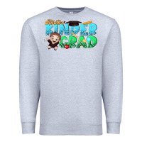Heather Grey mister kinder grad Premium Sweatshirt - RanaPortraitStore