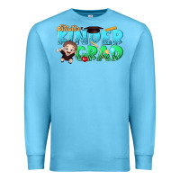 Ocean Blue mister kinder grad Premium Sweatshirt - RanaPortraitStore