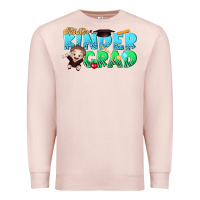 Pale Pink mister kinder grad Premium Sweatshirt - RanaPortraitStore