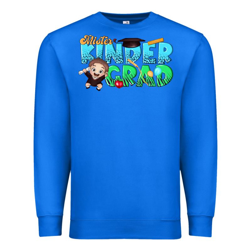Mister Kinder Grad Premium Sweatshirt by RanaPortraitStore | Teevron