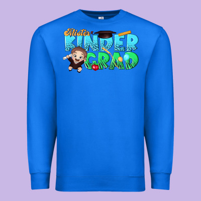 Mister Kinder Grad Premium Sweatshirt Designed By Ranaportraitstore