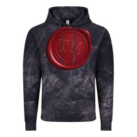 Cloud Black taskmaster seal Vintage Hoodie - linhVisuals