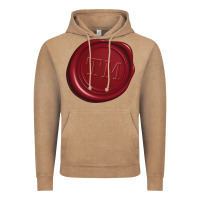 Vintage Coffee taskmaster seal Vintage Hoodie - linhVisuals