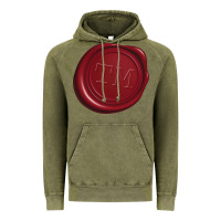 Vintage Olive taskmaster seal Vintage Hoodie - linhVisuals