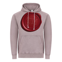 Vintage Zinc taskmaster seal Vintage Hoodie - linhVisuals