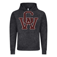 Vintage Black george washington high school Vintage Hoodie - linhVisuals