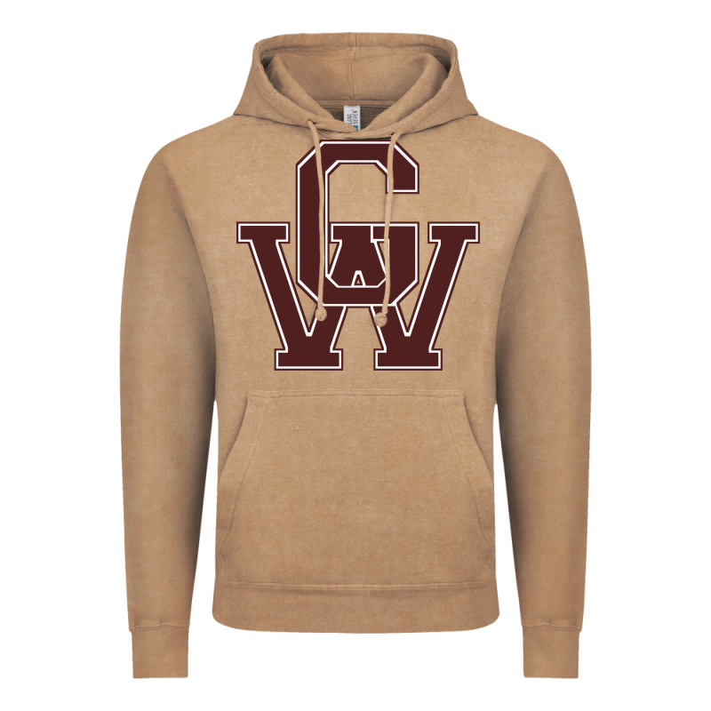 George Washington High School Vintage Hoodie by linhVisuals | Teevron