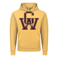 Vintage Mustard george washington high school Vintage Hoodie - linhVisuals