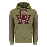 Vintage Olive george washington high school Vintage Hoodie - linhVisuals