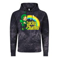 Cloud Black lucky charms Vintage Hoodie - linhVisuals
