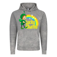 Cloud Rock lucky charms Vintage Hoodie - linhVisuals