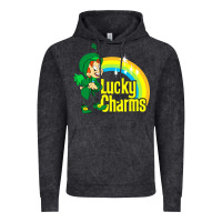 Vintage Black lucky charms Vintage Hoodie - linhVisuals