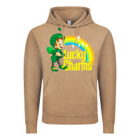 Vintage Coffee lucky charms Vintage Hoodie - linhVisuals