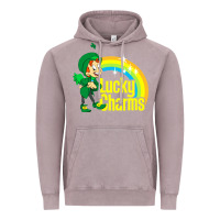 Vintage Zinc lucky charms Vintage Hoodie - linhVisuals