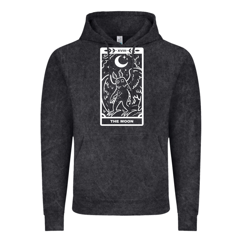 Mothman   The Moon Vintage Hoodie by linhVisuals | Teevron