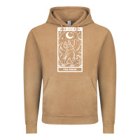 Vintage Camel mothman   the moon Vintage Hoodie - linhVisuals