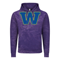 Cloud Purple wooster high school Vintage Hoodie - linhVisuals