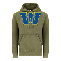 Vintage Olive wooster high school Vintage Hoodie - linhVisuals