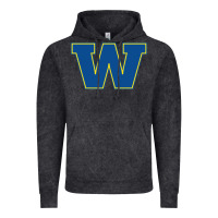 Vintage Black wooster high school Vintage Hoodie - linhVisuals