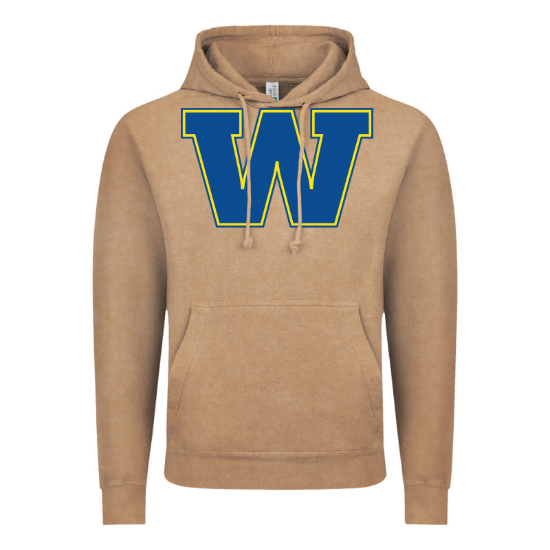 Wooster High School Vintage Hoodie by linhVisuals | Teevron