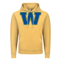 Vintage Mustard wooster high school Vintage Hoodie - linhVisuals