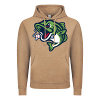 Vintage Coffee gwinnett stripers Vintage Hoodie - linhVisuals