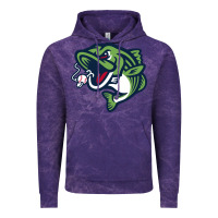 Cloud Purple gwinnett stripers Vintage Hoodie - linhVisuals