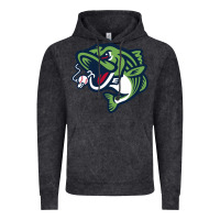 Vintage Black gwinnett stripers Vintage Hoodie - linhVisuals