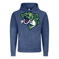 Vintage Denim gwinnett stripers Vintage Hoodie - linhVisuals