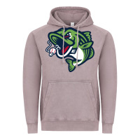 Vintage Zinc gwinnett stripers Vintage Hoodie - linhVisuals