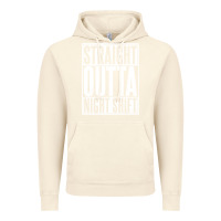 Vintage Artic straight outta night shift Vintage Hoodie - linhVisuals